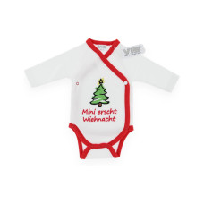 Very Important Baby Body Mini erscht Wiehnacht Weiss/Rot Very Important Baby Body Mini erscht Wiehnacht Weiss/Rot