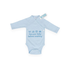 Very Important Baby Body Remove baby before washing Blau Very Important Baby Body Remove baby before washing Blau