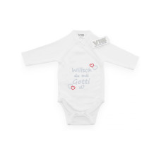 Very Important Baby Body Willsch du mis Gotti si? Weiss Very Important Baby Body Willsch du mis Gotti si? Weiss