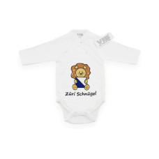 Very Important Baby Body Züri Schnügel Weiss Very Important Baby Body Züri Schnügel Weiss