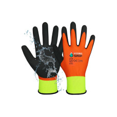ACE Arbeitshandschuh HydroGrip 2 Paar 10XL Grösse: XL, Orange