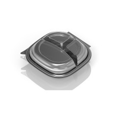 Duni Einweg-Schale Vista 25 Stück, 3-teilung, 650/216/216 ml Duni Einweg-Schale Vista 25 Stück, 3-teilung, 650/216/216 ml