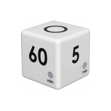 TFA Dostmann Küchentimer Cube Weiss TFA Dostmann Küchentimer Cube Weiss