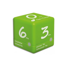 TFA Dostmann Küchentimer Cube Grün TFA Dostmann Küchentimer Cube Grün