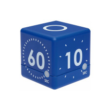 TFA Dostmann Küchentimer Cube Blau