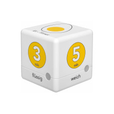 TFA Dostmann Küchentimer Cube Gelb