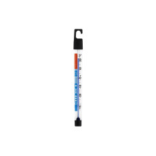TFA Dostmann Kühl- / Gefrierthermometer Schwarz