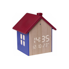 TFA Dostmann Digitalwecker in Häuschen-Form TFA Dostmann Digitalwecker in Häuschen-Form