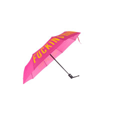 Trendform Schirm Fucking rain Pink