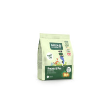 Green Petfood Trockenfutter Potato und Pea 900 g