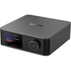WiiM Netzwerk-Audioplayer Amp Ultra Grau
