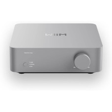 WiiM Vibelink Amplifier Silber