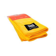 For The Drivers Mikrofasertuch 40 x 40 cm, gelb For The Drivers Mikrofasertuch 40 x 40 cm, gelb