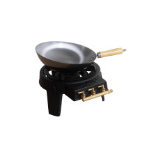 Hot Wok Pro 12 kW + regulator & wok Hochleistungs-Wok-Set Hot Wok Pro 12 kW + regulator & wok Hochleistungs-Wok-Set