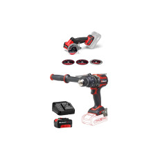 Einhell Akku-Werkzeugset 18 V Professional TOP Kit Einhell Akku-Werkzeugset 18 V Professional TOP Kit