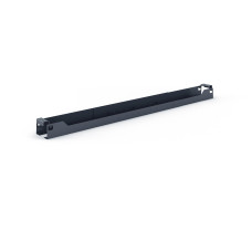 Actiforce Kabelwanne Stretch, 1040 - 1840 mm, Schwarz