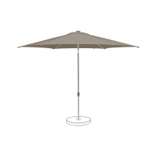 Suncomfort by Glatz Sonnenschirm Pop Up Helltaupe, Ø 300 mm