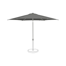 Suncomfort by Glatz Sonnenschirm Pop Up Steingrau, Ø 300 mm
