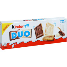Ferrero Int. Schokolade Kinder Duo 150 g Ferrero Int. Schokolade Kinder Duo 150 g