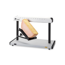 TTM Raclette-Gerät Zinal Schwarz/Silber matt