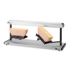 TTM Raclette-Gerät Evolène Schwarz/Silber matt