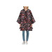 Reisenthel Regenponcho Mini Maxi Paisley Black Reisenthel Regenponcho Mini Maxi Paisley Black