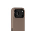 Holdit Back Cover Silicone iPhone 17 Pro Max Braun