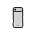 Holdit Back Cover Wavy iPhone Air Schwarz/Transparent
