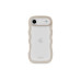 Holdit Back Cover Wavy iPhone Air Beige/Transparent