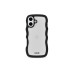 Holdit Back Cover Wavy iPhone 17 Schwarz/Transparent