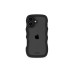 Holdit Back Cover Wavy iPhone 17 Schwarz/Transparent