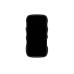 Holdit Back Cover Wavy iPhone 17 Schwarz/Transparent
