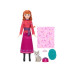 Disney Frozen Puppe Anna and Baby Fox Disney Frozen Puppe Anna and Baby Fox
