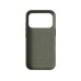 Nudient Back Cover Bold MagSafe iPhone 17 Pro Olive Green