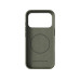 Nudient Back Cover Bold MagSafe iPhone 17 Pro Olive Green