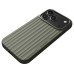 Nudient Back Cover Bold MagSafe iPhone 17 Pro Olive Green