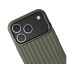 Nudient Back Cover Bold MagSafe iPhone 17 Pro Olive Green