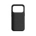 Nudient Back Cover Bold MagSafe iPhone 17 Pro Charcoal Black
