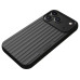 Nudient Back Cover Bold MagSafe iPhone 17 Pro Charcoal Black