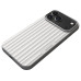 Nudient Back Cover Bold MagSafe iPhone 17 Pro Max Chalk White