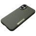 Nudient Back Cover Thin Case MagSafe iPhone 17 Pine Green