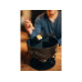 4Fondue Fondue-Caquelon Schwarz 4Fondue Fondue-Caquelon Schwarz