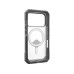 UAG Back Cover Trooper MS Pro iPhone 17 Pro Ash/Transparent