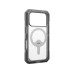 UAG Back Cover Trooper MS Pro iPhone 17 Pro Ash/Transparent