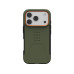 UAG Back Cover Civilian MS Pro iPhone 17 Pro Olive/Pop