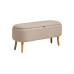 House Nordic Sitzbank Harlow 37 x 95 x 45 cm, Beige House Nordic Sitzbank Harlow 37 x 95 x 45 cm, Beige