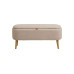 House Nordic Sitzbank Harlow 37 x 95 x 45 cm, Beige House Nordic Sitzbank Harlow 37 x 95 x 45 cm, Beige
