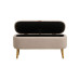 House Nordic Sitzbank Harlow 37 x 95 x 45 cm, Beige House Nordic Sitzbank Harlow 37 x 95 x 45 cm, Beige