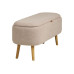 House Nordic Sitzbank Harlow 37 x 95 x 45 cm, Beige House Nordic Sitzbank Harlow 37 x 95 x 45 cm, Beige
