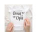 Trendcompany Babybody Ihr werdet Oma und Opa, 62/68, Weiss